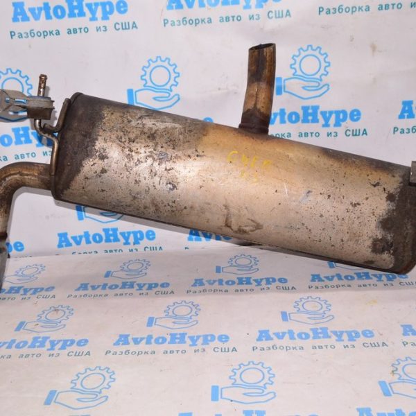Глушитель задняя часть с бочкой Jeep Cherokee KL 14- 2.4 1 труба 68109907AI