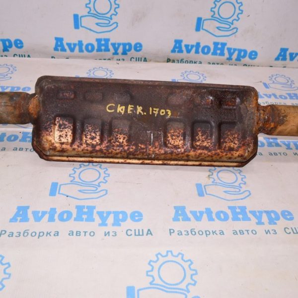 Выпускная трасса средняя часть Jeep Cherokee KL 14- 2.4 awd 68202900AB