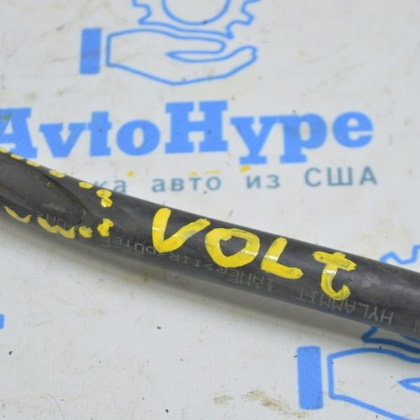 Пассажирский ремень безопасности Jeep Cherokee KL 14- черн 6EG90DX9AC