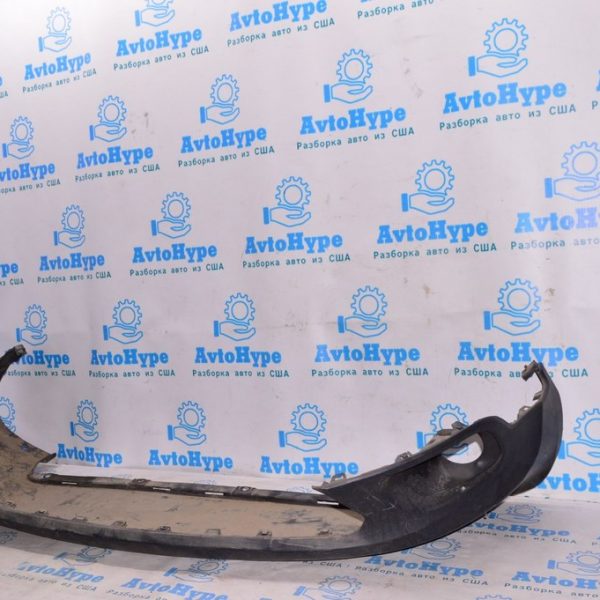 Бампер передний голый нижняя часть Jeep Cherokee KL 14-18 дорест (03) деф.справа 68203213AB