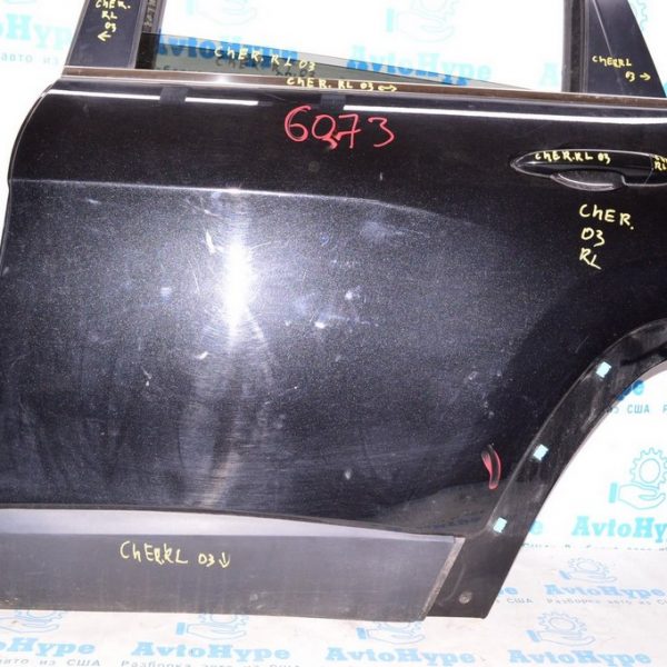 Накладка двери нижняя зад лев Jeep Cherokee KL 14- 6VX69RXFAB