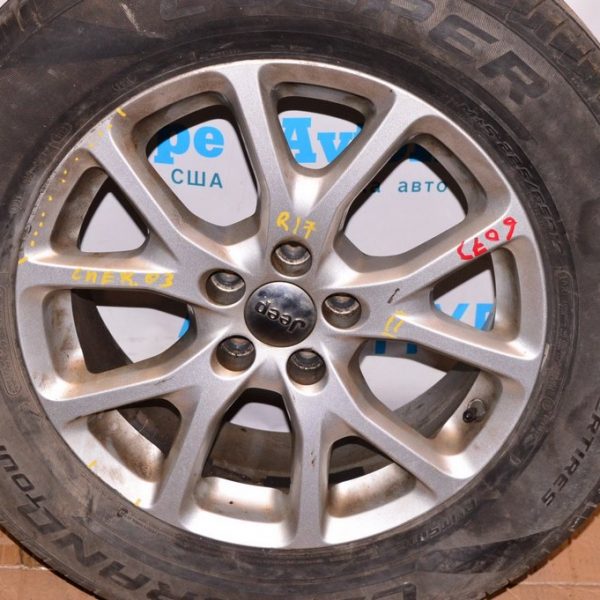 Диск колесный R17 Jeep Cherokee KL 14- (03) второй,царапины 1UT90GSAAA