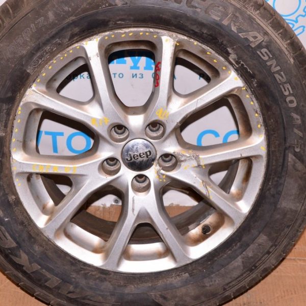 Диск колесный R17 Jeep Cherokee KL 14- (03) третий запилен 1UT90GSAAA