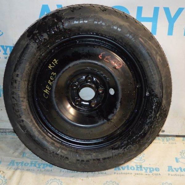 Запасное колесо R17 железка Jeep Cherokee KL 14- с резиной (03) новая 4726258AA