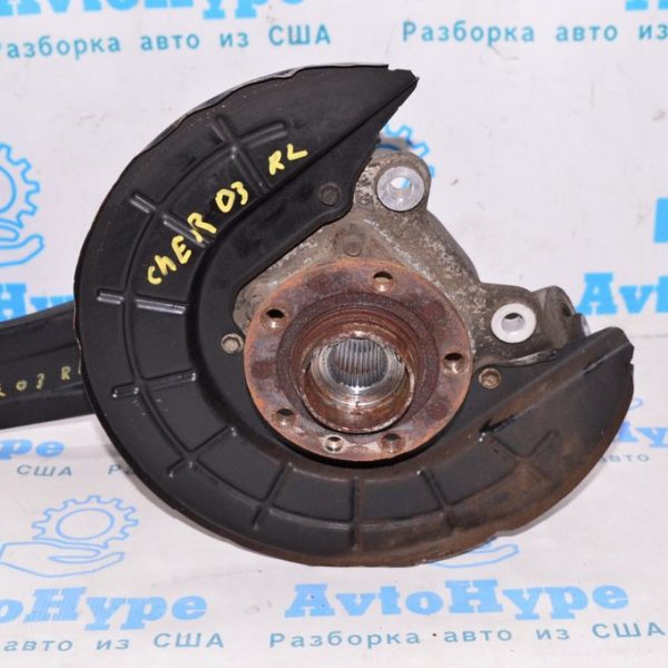 Ступица зад лев Jeep Cherokee KL 14- AWD 4779869AC