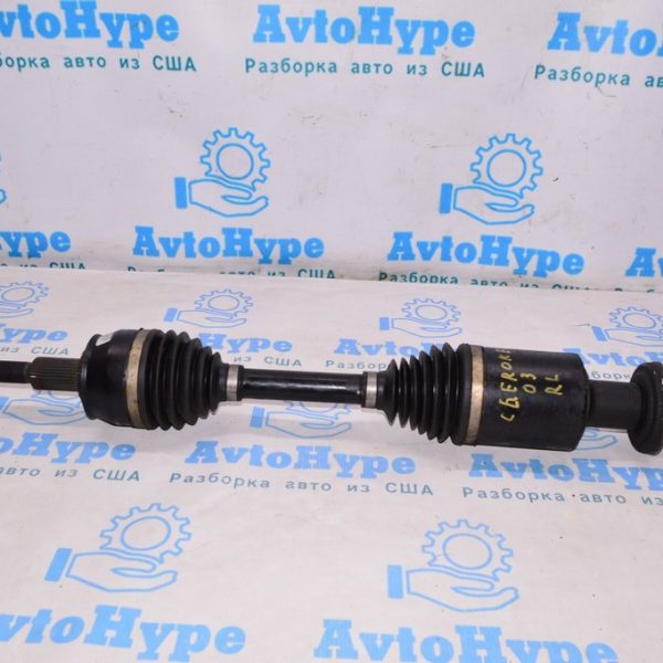 Привод полуось зад лев Jeep Cherokee KL 14- 52123656AB