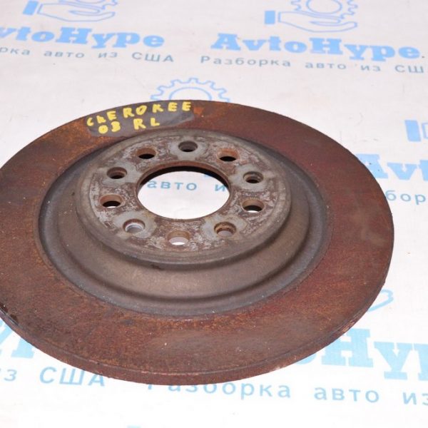 Диск тормозной зад прав Jeep Cherokee KL 14- awd 4779885AC