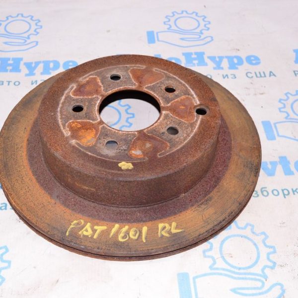 Диск тормозной зад лев Nissan Pathfinder 13- 43206-CK000