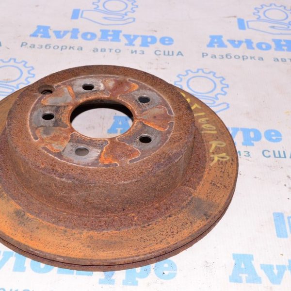 Диск тормозной зад прав Nissan Pathfinder 13- 43206-CK000