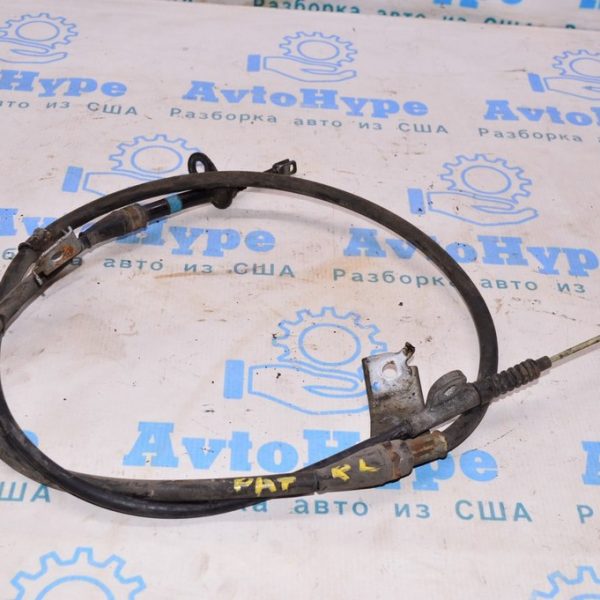 Трос стояночного тормоза лев Nissan Pathfinder 13- 36531-3KA0A