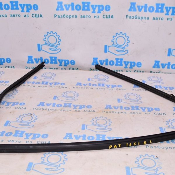 Уплотнитель стекла зад лев Nissan Pathfinder 13- 82331-3KA0C