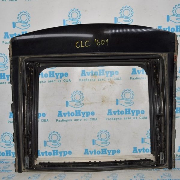 Панорама в сборе 3 части в сборе Mercedes GLC X253 16- (01) a2537800029  a2056901101 A2057801500