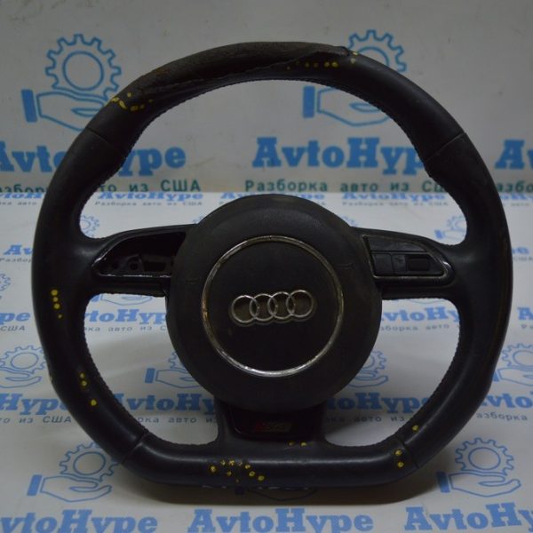 Зеркало боковое левое Nissan Sentra 16-19 рест (01) синий цвет RAY 7пин подогрев и поворотник 96302-3YU5F