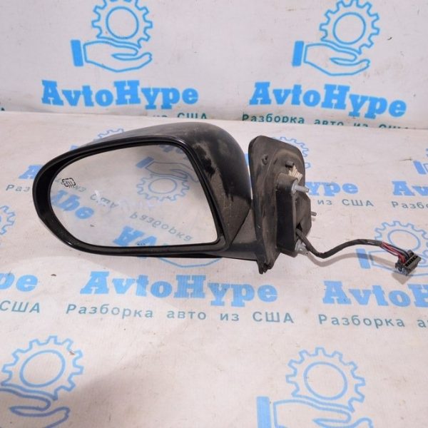 Зеркало боковое левое Jeep Compass 11-16 с подогревом (01) черн структура 5пин 5115043AK