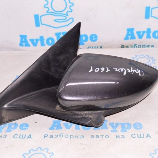 Зеркало боковое левое Chrysler 200 15-17 (01) графит 5 пин 1UY131DBAF