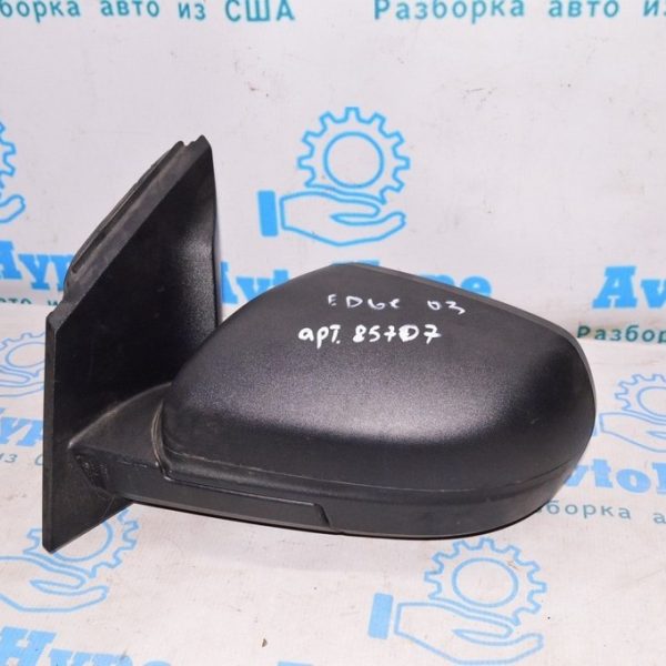 Зеркало боковое левое Ford Edge 16- без поворотника,черн структура (03) 3пина FT4Z-17683-CB