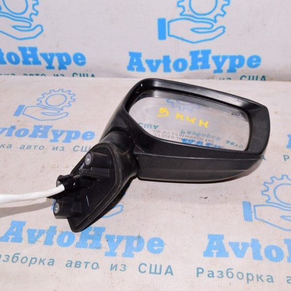 Зеркало боковое правое Subaru Legacy 15-19 с подогревом (01) красное 9пин 91036AL13A