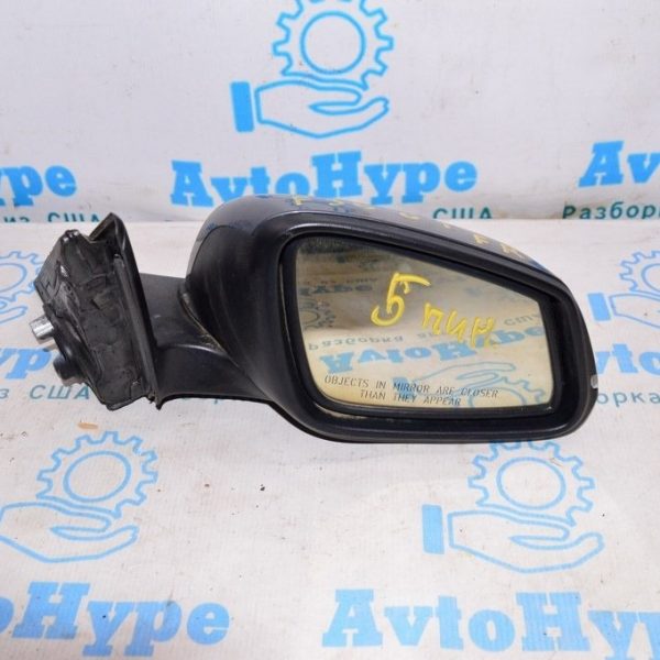 Зеркало боковое правое BMW 3 F30 4d 12-19 usa 5 пинов, поворотн,(01) графитmineral-grau metall 51-16-7-245-276