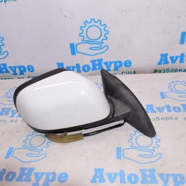Зеркало боковое правое Nissan Leaf 13-17 с подогревом (02) белое 5 пин 96301-4NC0C