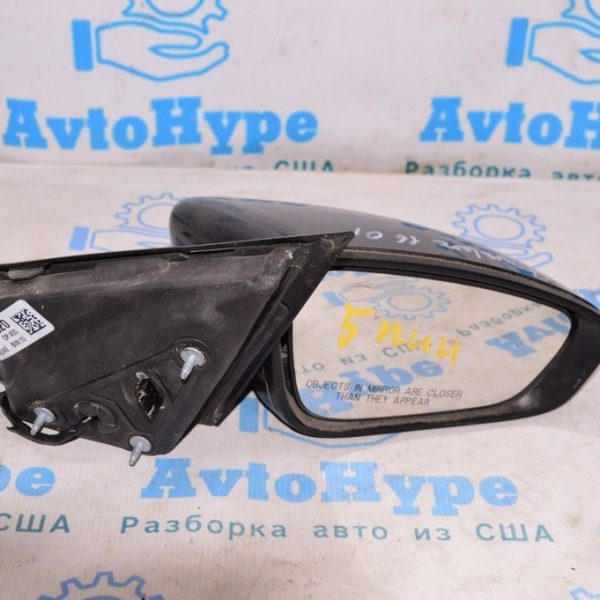 Зеркало боковое правое Chrysler 200 15-17 (01) 5пин 1UY121DBAF