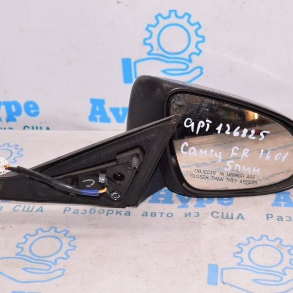 Зеркало боковое правое Toyota Camry v55 15-17 usa (01) 5пин 87901-06041