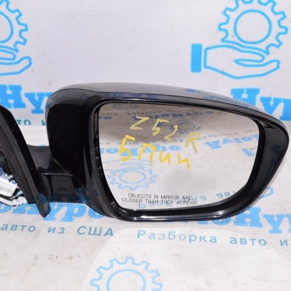 Зеркало боковое правое Nissan Murano z52 15- 5пин (01) 96301-5AA2A
