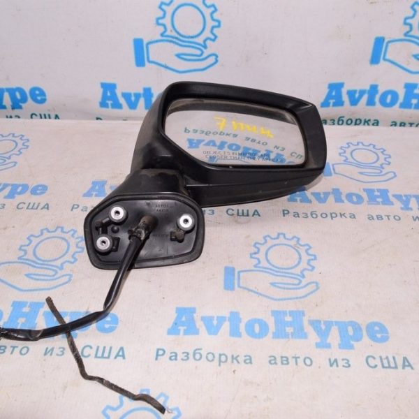 Зеркало боковое правое Subaru Outback 15-19 пустое (01) черн структура 7пин 91036AL11B