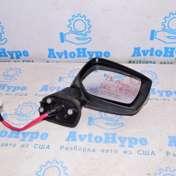 Зеркало боковое правое Subaru Legacy 15-19 с подогревом BSM (02) белый перл 13пин 91036AL13A