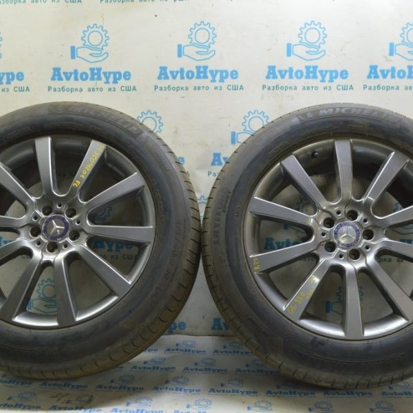 Центральный колпачок на диск Mercedes X164 GL A 171 400 00 25 53