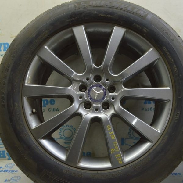 Диск колесный R20х8.5J Mercedes X164 GL Grand Edition (01) RL A1644017502