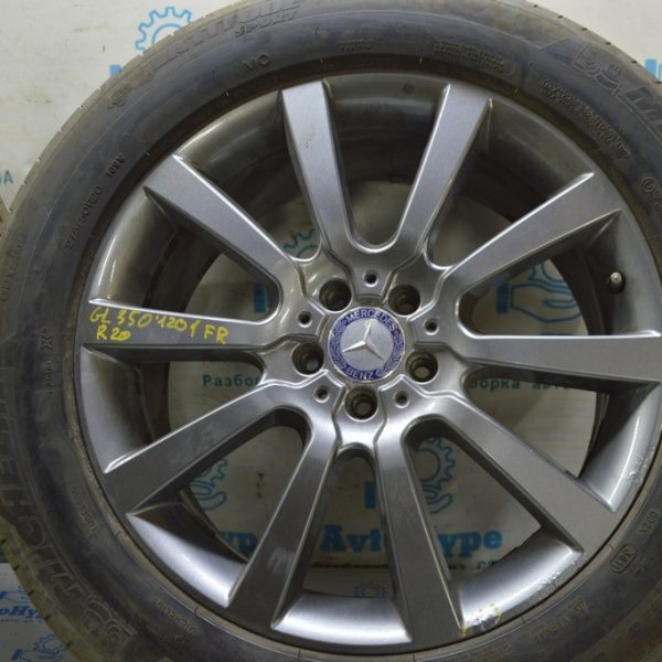 Диск колесный R20х8.5J Mercedes X164 GL Grand Edition (01) FR вздулась краска A1644017502