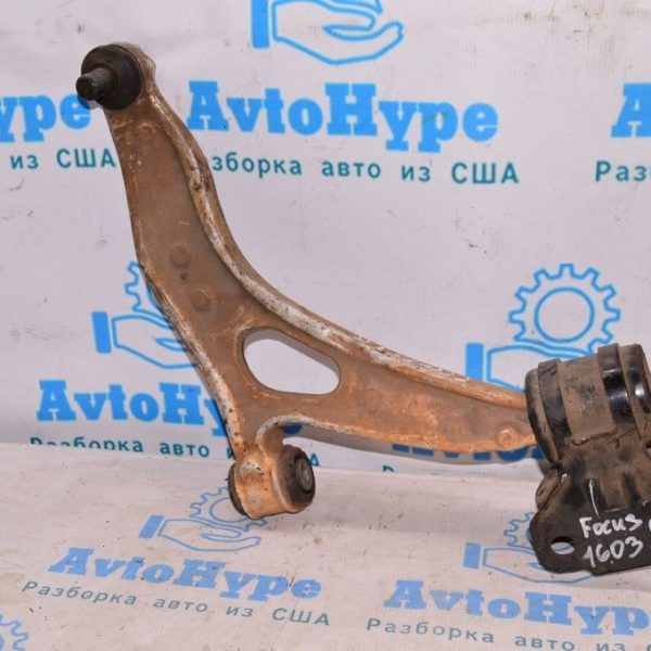 Рычаг нижний перед прав Ford Focus mk3 11-18 алюминиевый R16-18 (03) BV6Z-3078-G