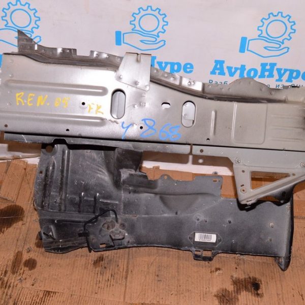 Четверть передняя правая Jeep Renegade 15- (05) черный без стойки 68461181AA