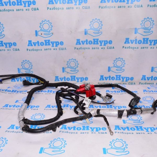 Клема плюсовая и минусовая на  АКБ с проводкой Ford Edge 16- g2gt14a280xb