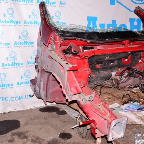 Четверть передняя правая Ford Edge 16-18 (04) красный цвет RR F2GZ-5802020-A