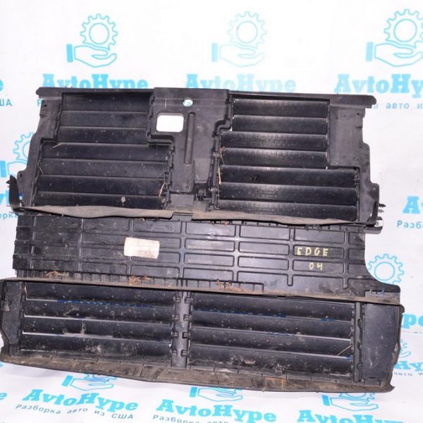 Жалюзи дефлектор радиатора Ford Edge 16-18 дорест (04) без мотора и без проводки FT4Z-8475-A