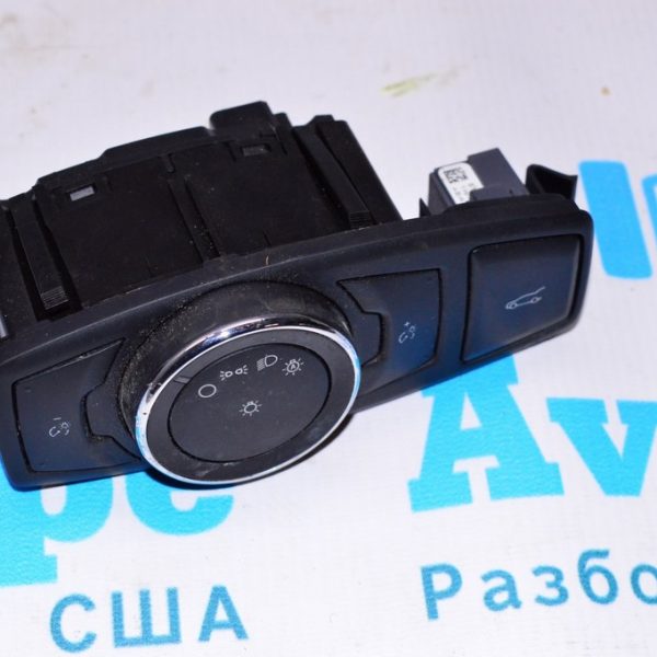 Управление фарами Ford Edge 16- без птф под электро крышку багажника (04) F2GT-13d061-BCW