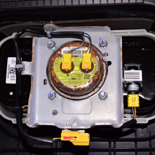 Подушка безопасности airbag пассажирская (в торпеде) Ford Edge 16- FT4Z-58044A74-A