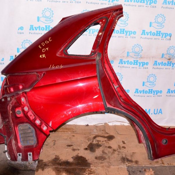 Четверть крыло задняя правая Ford Edge 16- (04) красный цвет RR с батоном FT4Z-5827840-A