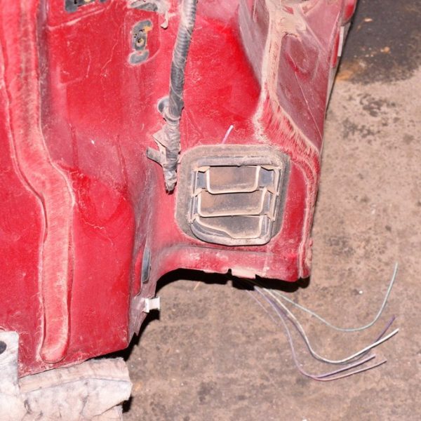 Щиток вентиляции левый Ford Edge 16- малый FT4Z-58280B63-C