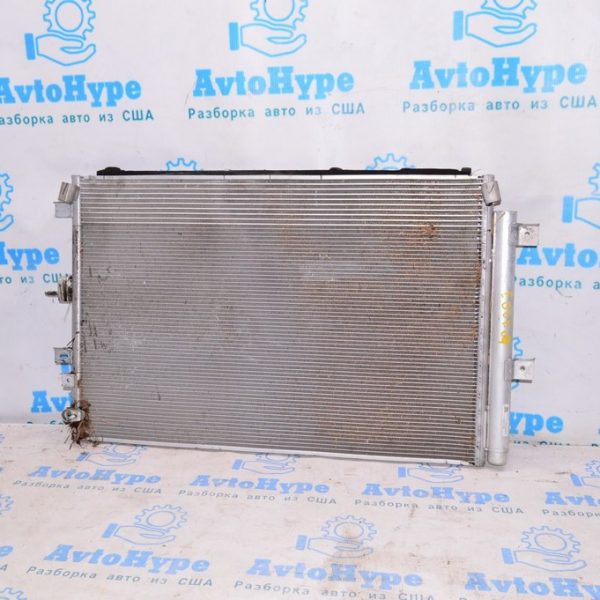 Радиатор кондиционера (конденсер) Ford Edge 16- 2.0T с охлаждением КПП (04) F2GZ-19712-E