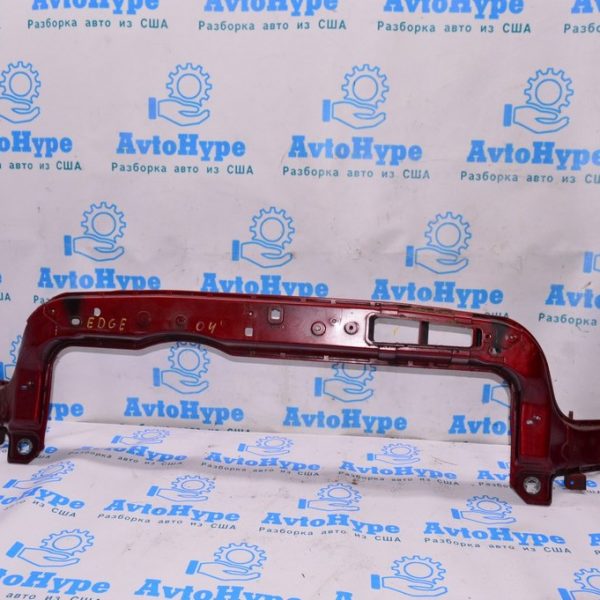 Планка телевизора верхняя Ford Edge 16- металл (04) красная FT4Z-8A284-A