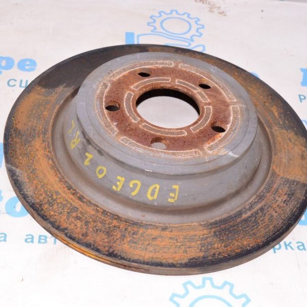 Диск тормозной зад лев Ford Edge 16- KS7Z-2C026-A