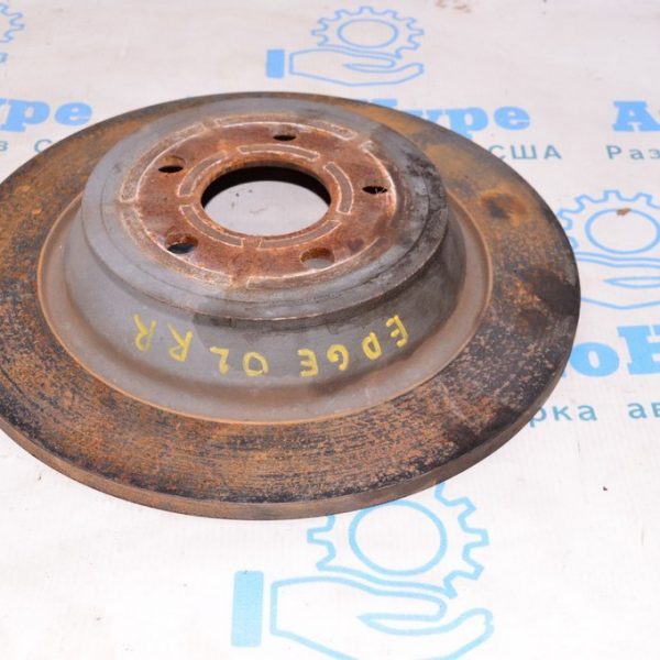 Диск тормозной зад прав Ford Edge 16- KS7Z-2C026-A