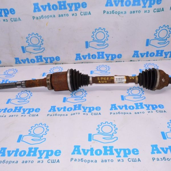 Привод полуось перед прав Ford Edge 16- 2.0T AWD (04) F2GZ-3B436-AF