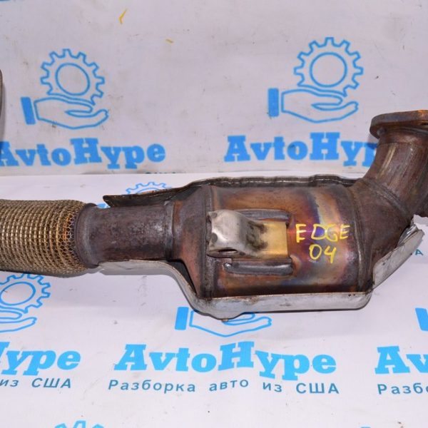 Приемная труба с катализатором Ford Edge 16- 2.0T (04) g2g3-5e211-bb F2GZ-5E212-A