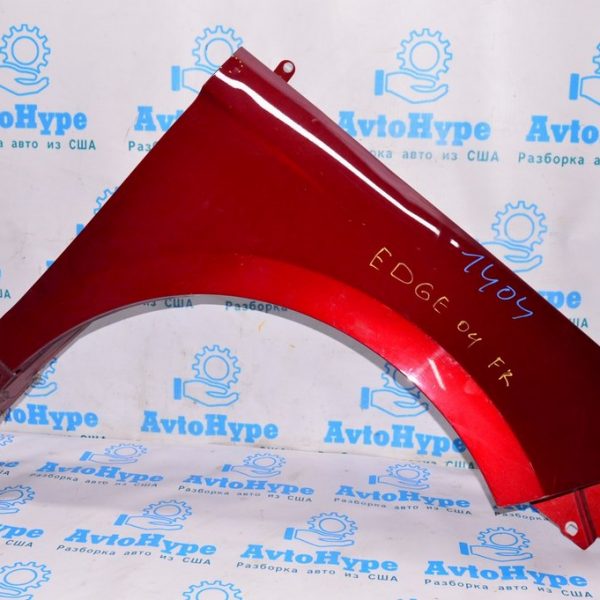 Крыло переднее правое Ford Edge 16- (04) красный цвет RR GT4Z-16005-A
