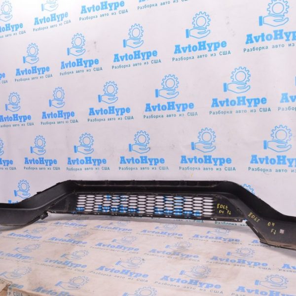 Губа нижняя переднего бампера Ford Edge 16-18 дорест SE, SEL (04) FT4Z-17D957-AA