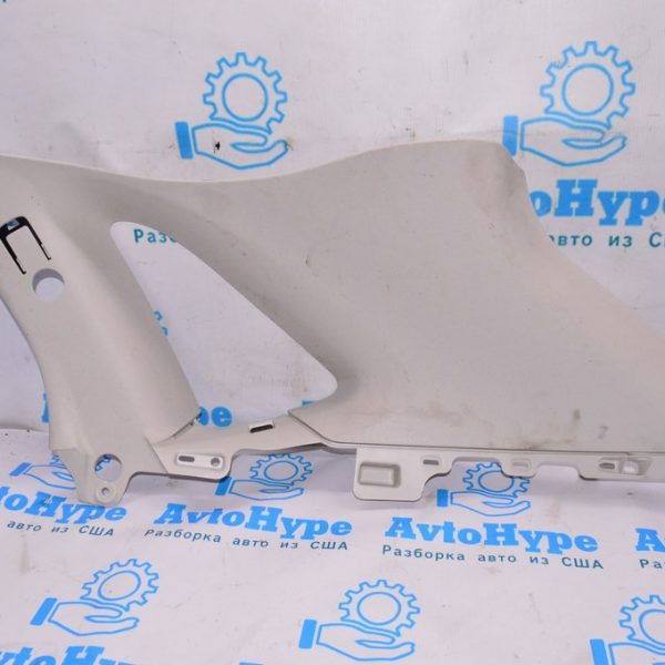 Накладка задней стойки правая Ford Edge 16- серая FT4Z-5831012-AD