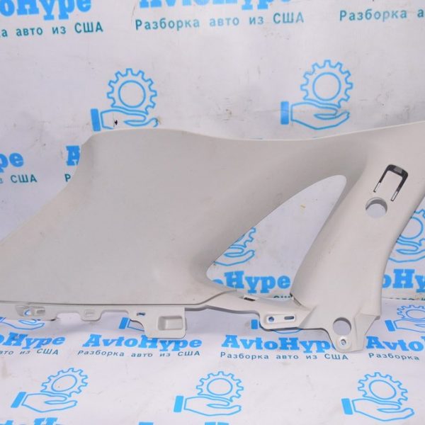 Накладка задней стойки левая Ford Edge 16- серая FT4Z-5831013-AD